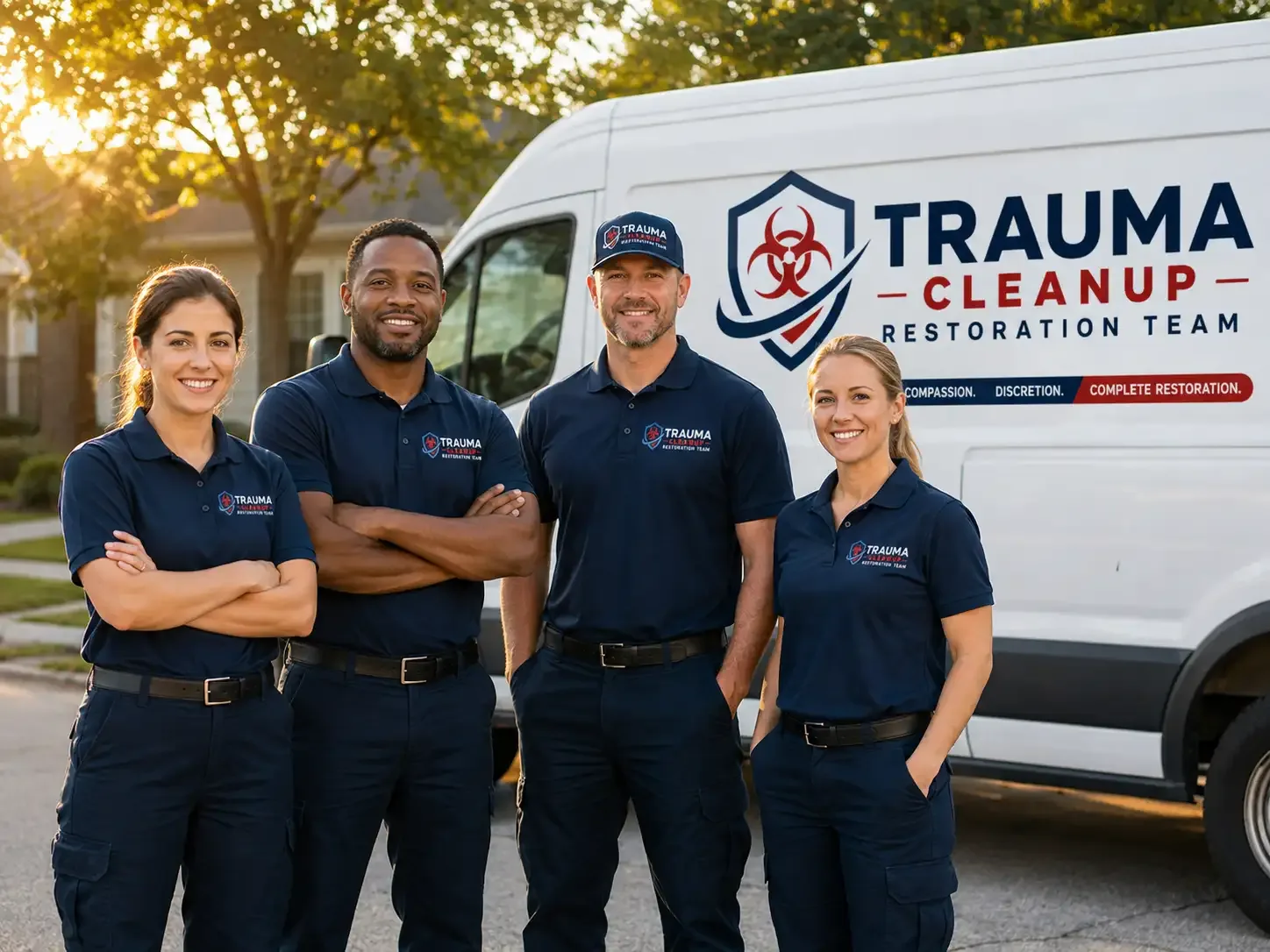 Trauma Cleanup company in Secretary, MD