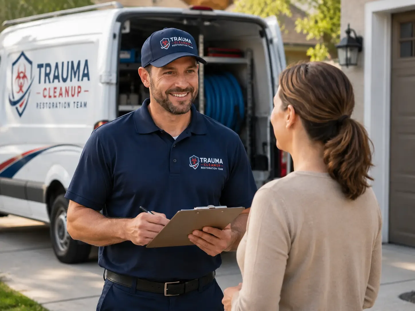 Trauma Cleanup Secretary, MD FAQs
